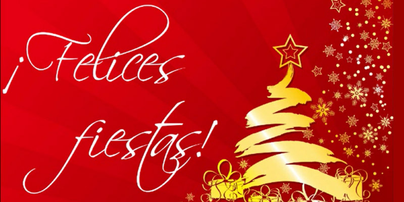 Antes de que finalice el año aprovechamos para presentarte algunas novedades y mejoras de nuestra aplicación y desearte unas Felices Fiestas