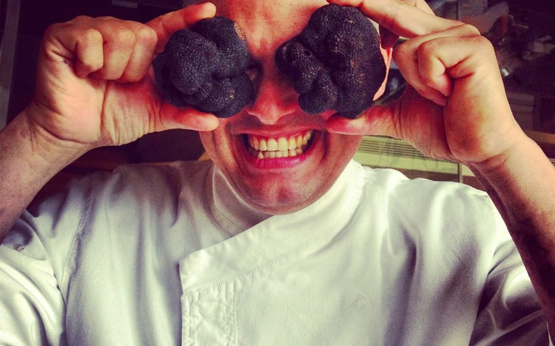 Nandu Jubany maestro de la trufa negra
