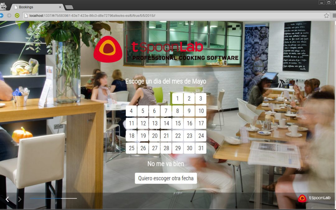 Algo se está cocinando en tSpoonLab, quieres saber más?