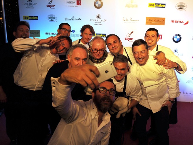 Algunas de nuestras Estrellas Michelin se reúnen en el homenaje a Ferran Adrià organizado por Dani García