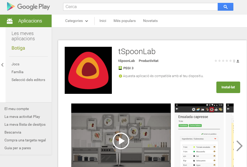 tSpoonLab desde vuestro móvil o tableta