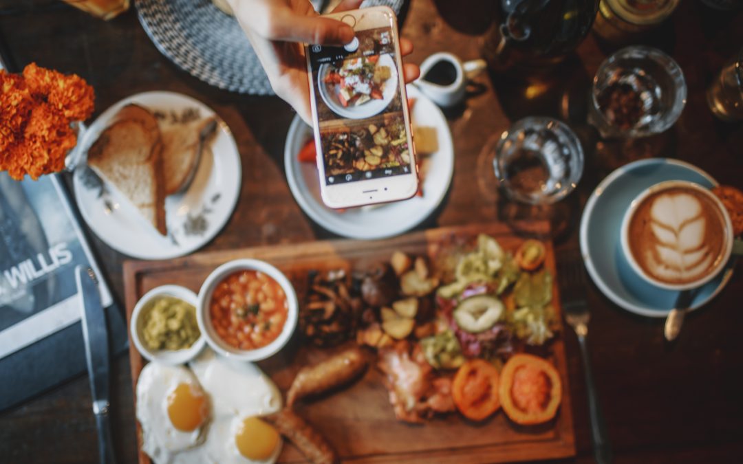La era digital de la gastronomía
