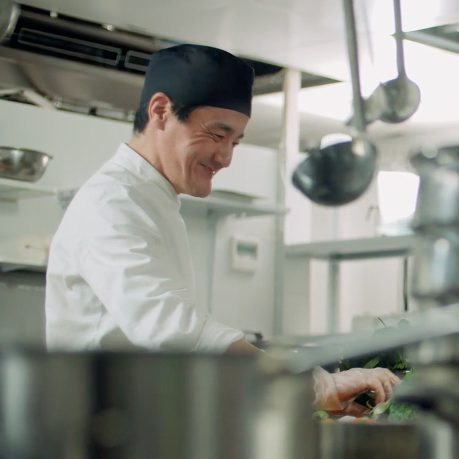 Cocinas de producción