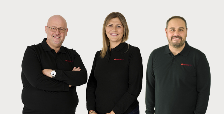 comercial equipo